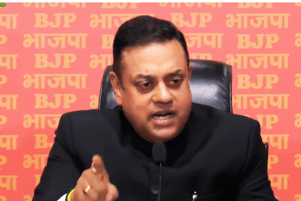 Sambit Patra on Mamata Banerjee TMC Bangladesh Infiltration