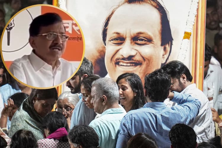 अहमदाबाद हादसे में अबतक क्या हुआ? अजीत पवार की मौत के बाद संजय राउत का सवाल