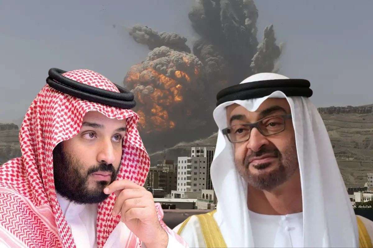 Saudi Arabia fierce airstrike in Yemen kills 20 fighters of UAE backed STC