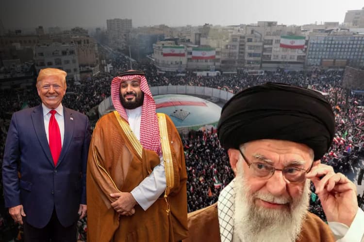 ईरान की 'बलि' देने को तैयार सऊदी? खुद को बचाने के लिए ट्रंप के साथ मिलकर रच रहा है 'दोहरा खेल'
