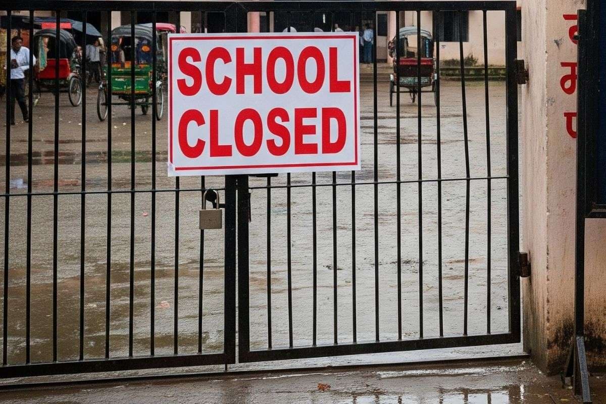 School Closed: रांची के बाद सिमडेगा में भी स्कूल बंद, जानें क्या है कारण School Closed: रांची के बाद सिमडेगा में भी स्कूल बंद, जानें क्या है कारण