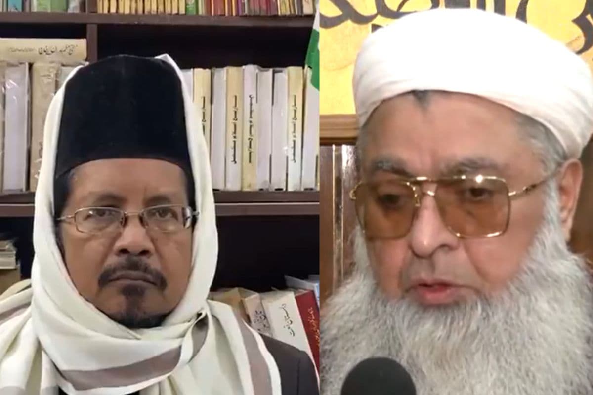 Shahabuddin Razvi Barelvi and Umer Ahmed Ilyasi