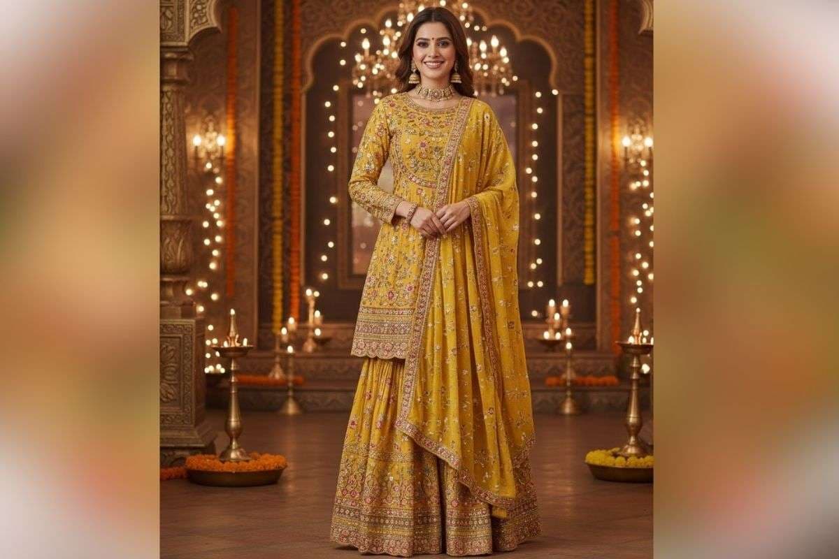 Sharara Suit