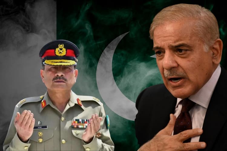 पाक पीएम शहबाज शरीफ का छलका दर्द, बोले- कर्ज के लिए आर्मी चीफ मुनीर के साथ मिलकर विदेशों से मांगी 'भीख'