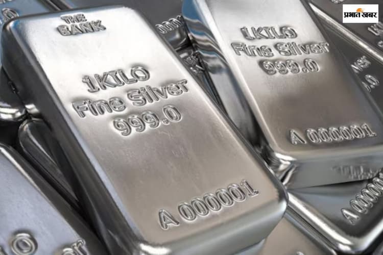 4,00,000 रुपए प्रति किलो पहुंची चांदी की कीमत, जानें आपके शहर में कितना है रेट