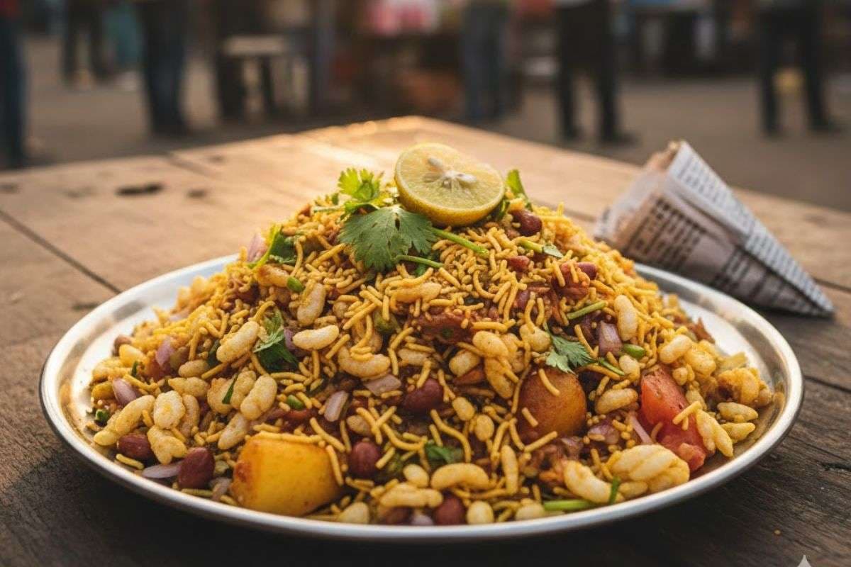 Bhel Puri Recipe: शाम की चाय का बढ़ाना है स्वाद, तो ट्राई करें चटपटी भेल पूरी