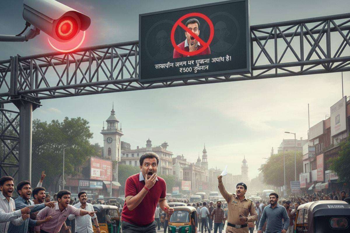 Patna News: पटना के सड़क पर थूकना पड़ेगा भारी, लगेगा 500 जुर्माना और चौराहों पर दिखेगी आपकी तस्वीर