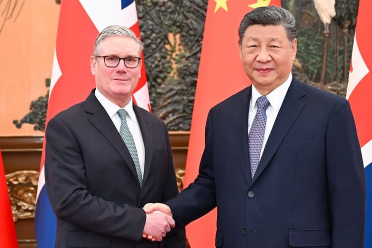 ...वरना दुनिया के ‘जंगलराज’ की ओर वापस जाने का खतरा, ब्रिटिश पीएम से ऐसा क्यों बोले जिनपिंग?