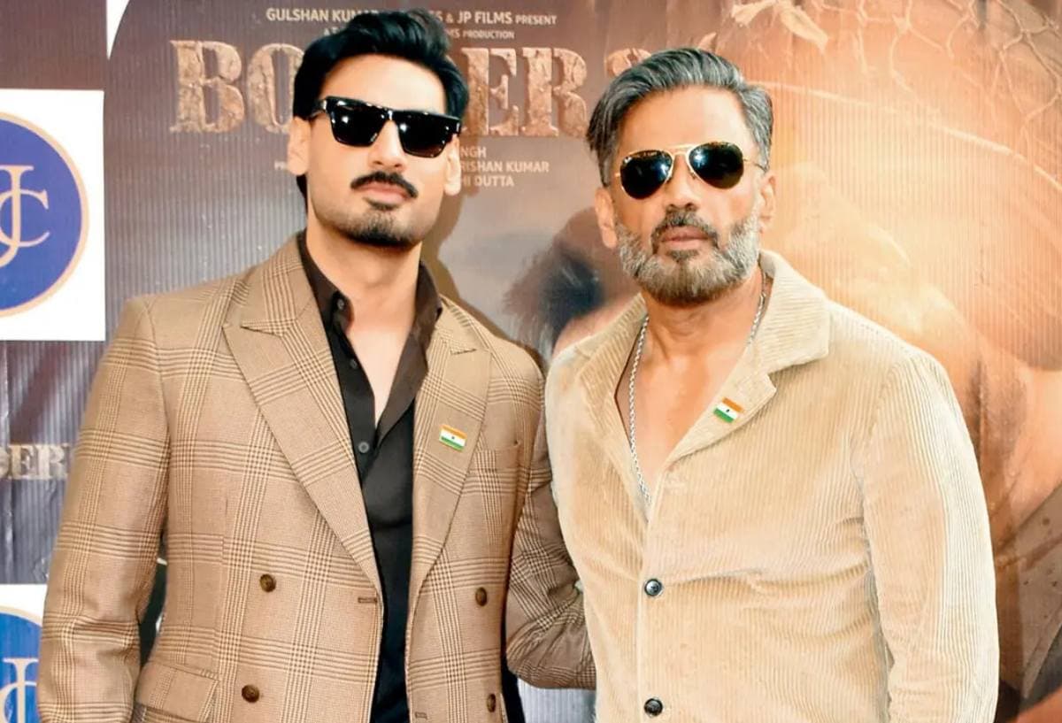 Suniel Shetty On Border 2 movie not watched son ahaan shetty reason