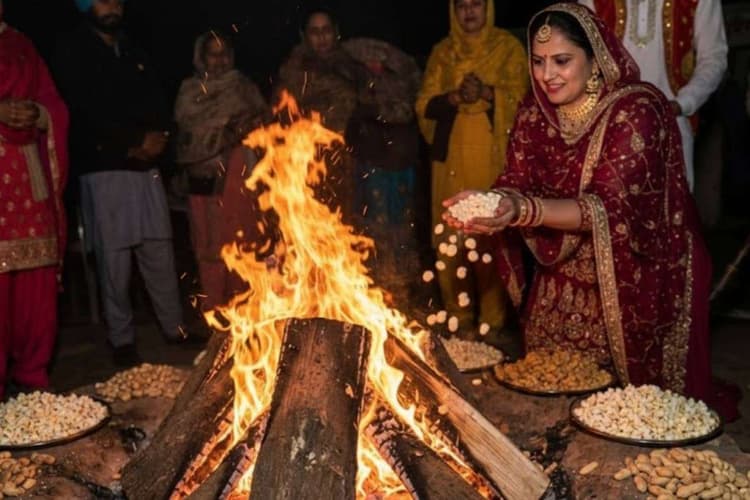 Things to Offer on Lohri: लोहड़ी की आग में खास तौर पर अर्पित की जाती हैं ये चीजें