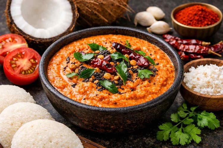 Tomato Coconut Chutney: सुबह के नाश्ते में इडली के साथ झटपट बनाएं टमाटर-नारियल की स्वादिष्ट चटनी