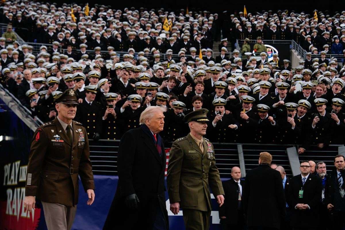 Donald Trump Proposes $500 billion increase in US Defense Spending by 2027.