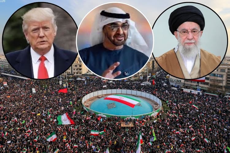 इधर मिडिल ईस्ट में US का जंगी जहाज तैनात, उधर यूएई का ऐलान; ईरान के खिलाफ हमले के लिए हमारा एयरस्पेस नहीं