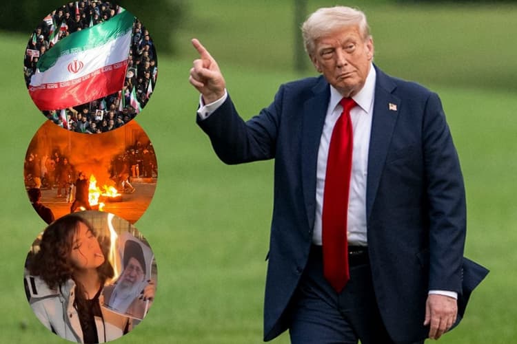 ईरान पर हमला नहीं करेगा अमेरिका, डोनाल्ड ट्रंप ने रात में खुद फोन कर दी जानकारी; ईरानी राजदूत का दावा