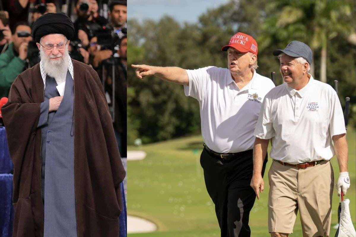 Donald Trump Will Kill You US Senator Warns Iran’s Top Supreme Leader Ali Khamenei over Crackdown on Protests.