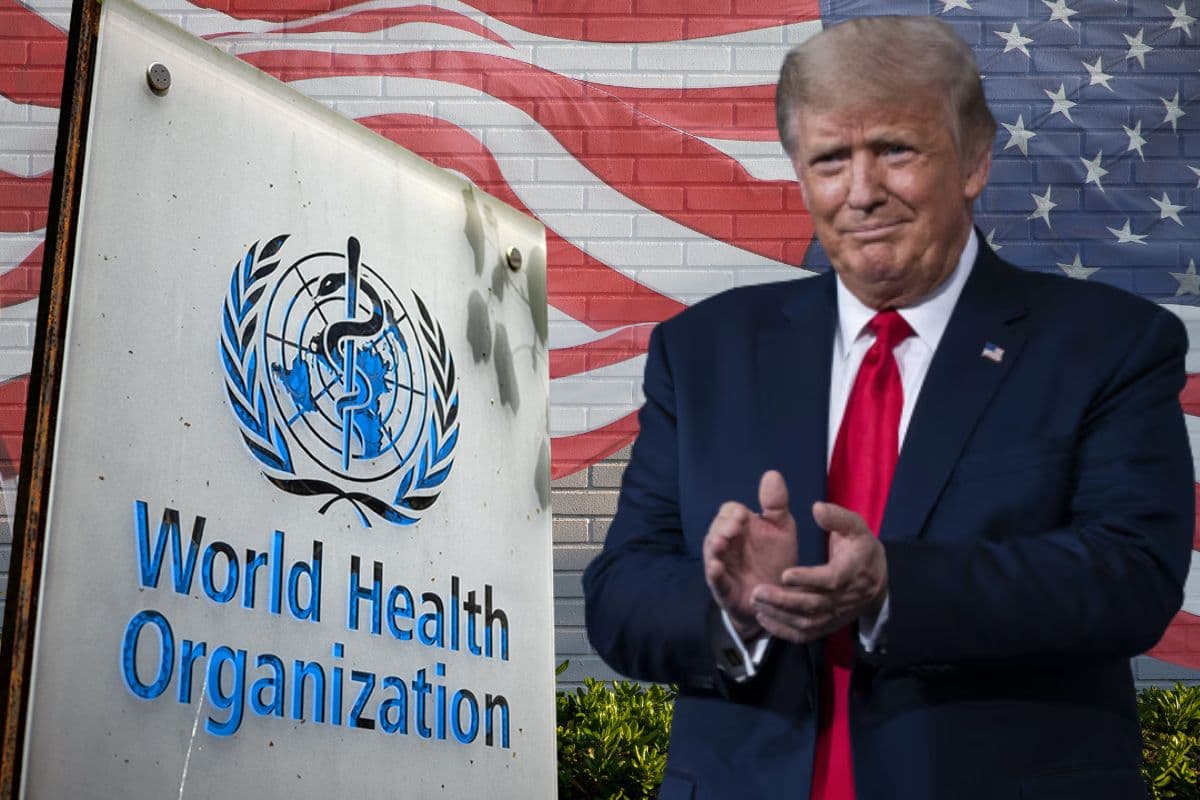 270 मिलियन डॉलर का बकाया कर WHO से निकला अमेरिका, जिनेवा हेडक्वार्टर से उतरा US झंडा, क्या है ट्रंप का फ्यूचर प्लान?