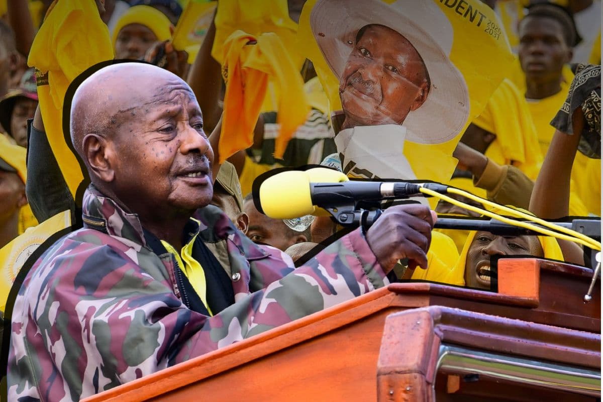 Uganda Presidential Election Yoweri Museveni wins 5th consecutive term Opposition leader Bobi Wine Runs for Life.