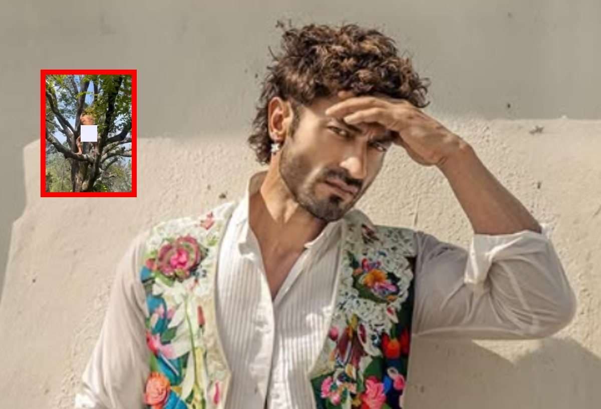 Vidyut No Cloth Yoga: बिना कपड़ों के पेड़ पर चढ़ते दिखे विद्युत जामवाल, इंटरनेट पर मचा बवाल