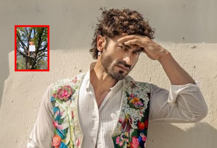 Vidyut No Cloth Yoga: बिना कपड़ों के पेड़ पर चढ़ते दिखे विद्युत जामवाल, इंटरनेट पर मचा बवाल