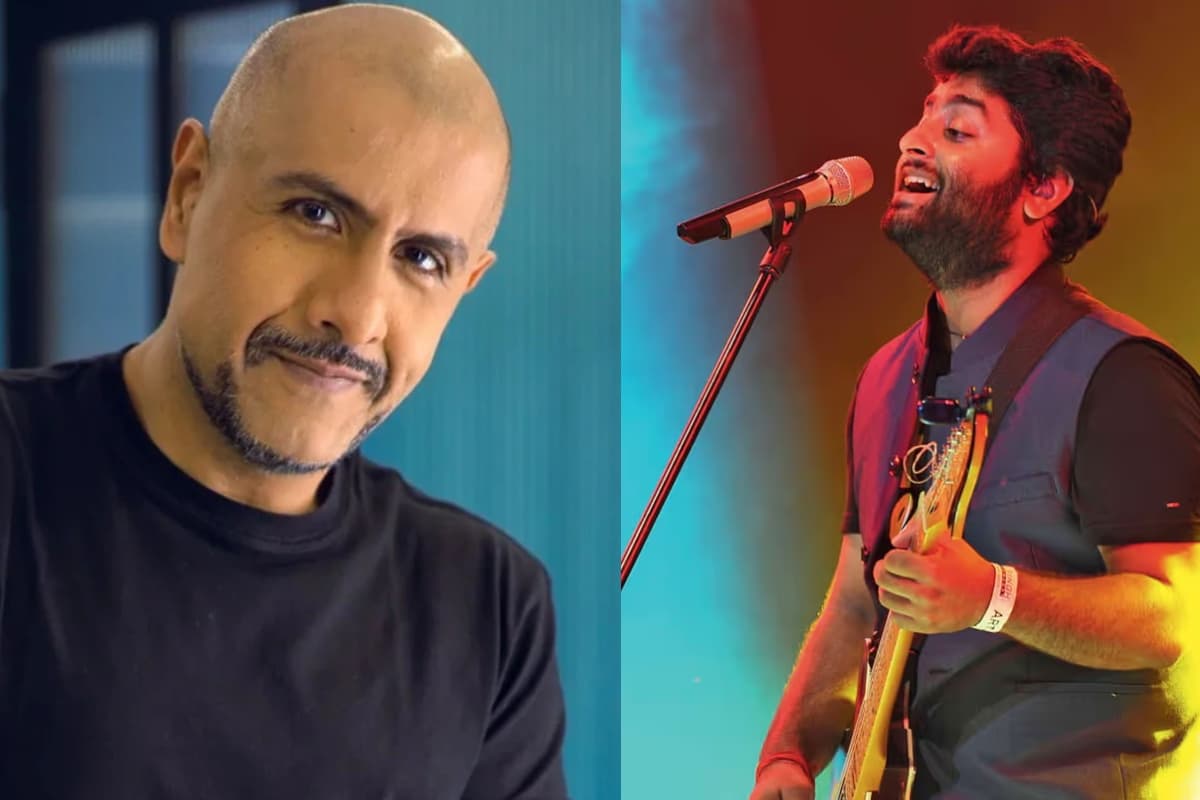 Vishal Dadlani Reaction On Arijit Singh Retirement From Playback Singing