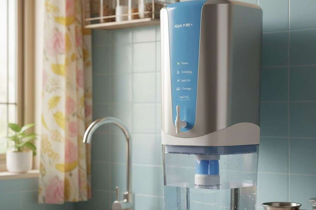 Water filter vastu rules