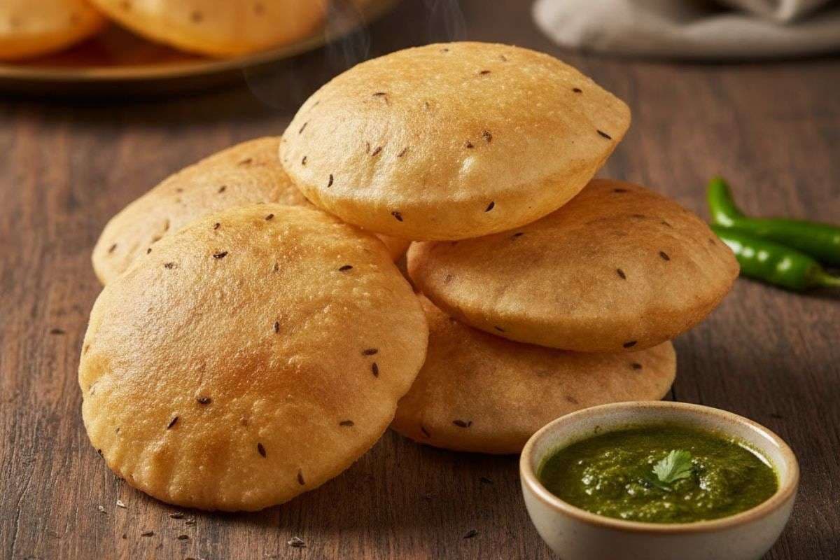 Winter Special Ajwain Puri Easy Recipe