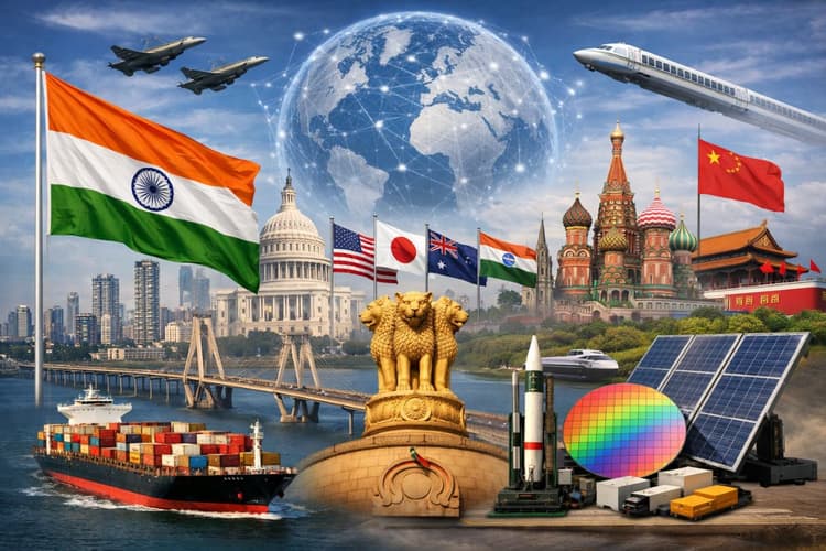 विश्व आर्थिक मंच पर दिखी भारत की मजबूती, पढ़ें अभिजीत मुखोपाध्याय का आलेख