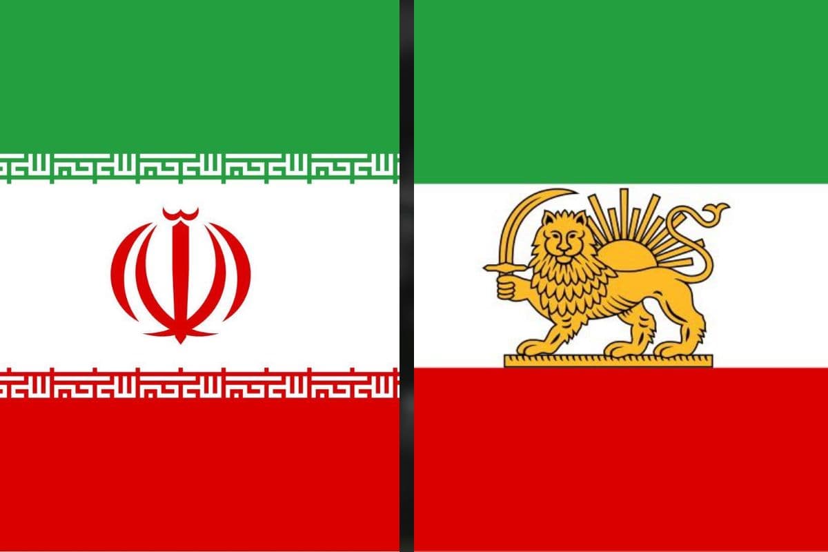 X changed Iran’s flag symbol to Lion-and-Sun emblem