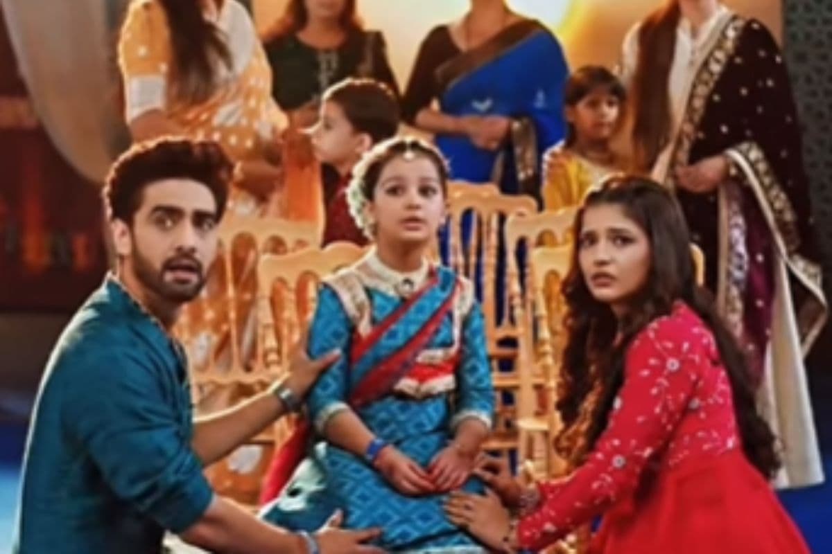 Yeh Rishta Kya Kehlata Hai 29 January Episode: फाइनल राउंड से पहले मायरा की बड़ी शर्त, दुविधा में अभिरा-अरमान, विद्या ने भड़काया मामला Yeh Rishta Kya Kehlata Hai 29 January Episode: फाइनल राउंड से पहले मायरा की बड़ी शर्त, दुविधा में अभिरा-अरमान, विद्या ने भड़काया मामला