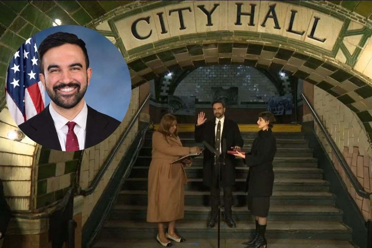 जोहरान ममदानी ने कुरान पर हाथ रख न्यूयॉर्क मेयर पद की शपथ ली, ऐसा करने वाले बने पहले नेता, जानें क्या बोले?