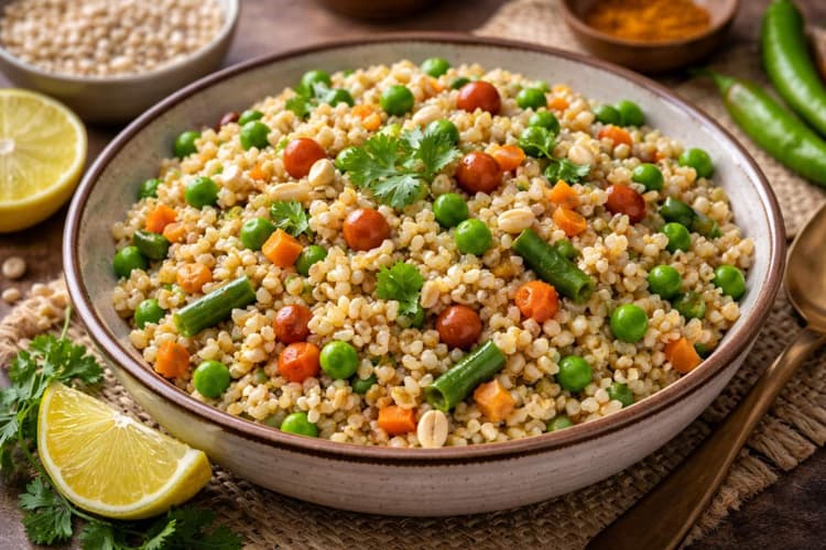 Barley Upma Recipe: ऑयली पराठों नहीं, बार्ली उपमा के साथ करें दिन की शुरुआत, 15 मिनट में बनने वाला सबसे हेल्दी ब्रेकफास्ट ऑप्शन