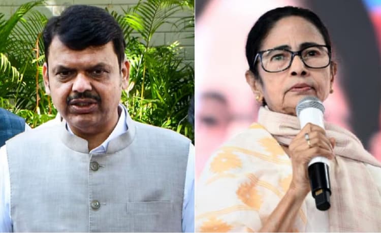 ममता बनर्जी पर भड़के देवेंद्र फडणवीस, बोले- बंगाल की CM कर रहीं ओछी राजनीति