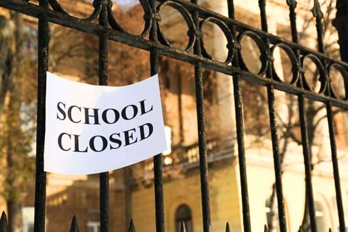 bihar school closed