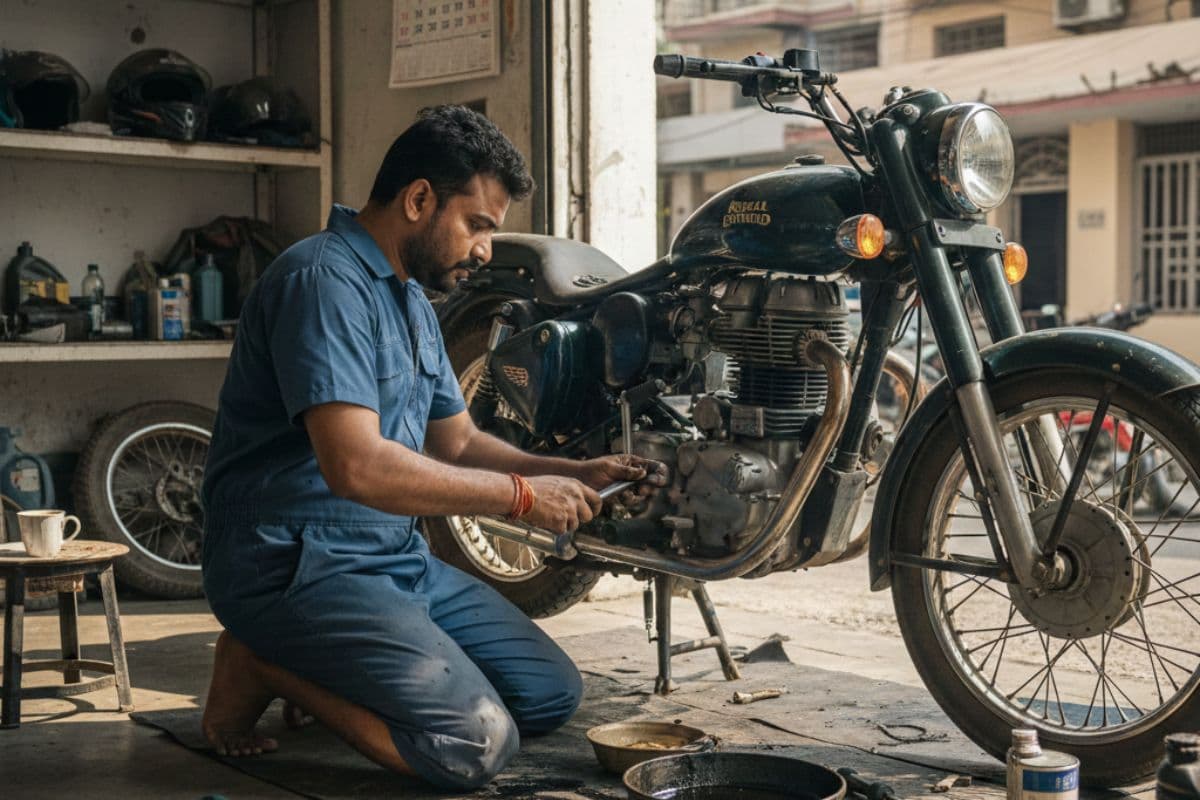 हर महीने पेट्रोल पर ज्यादा पैसा जा रहा है? आज ही जान लें बाइक का माइलेज सुधारने के 5 आसान तरीके हर महीने पेट्रोल पर ज्यादा पैसा जा रहा है? आज ही जान लें बाइक का माइलेज सुधारने के 5 आसान तरीके