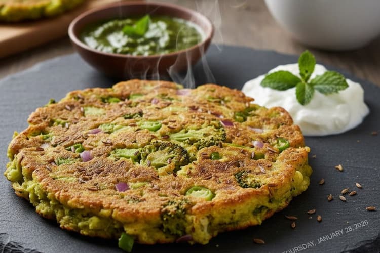 Broccoli Chilla Recipe: स्वाद के साथ सेहत भी, घर पर बनाइए ब्रोकली चीला जो सभी को आएगा पसंद