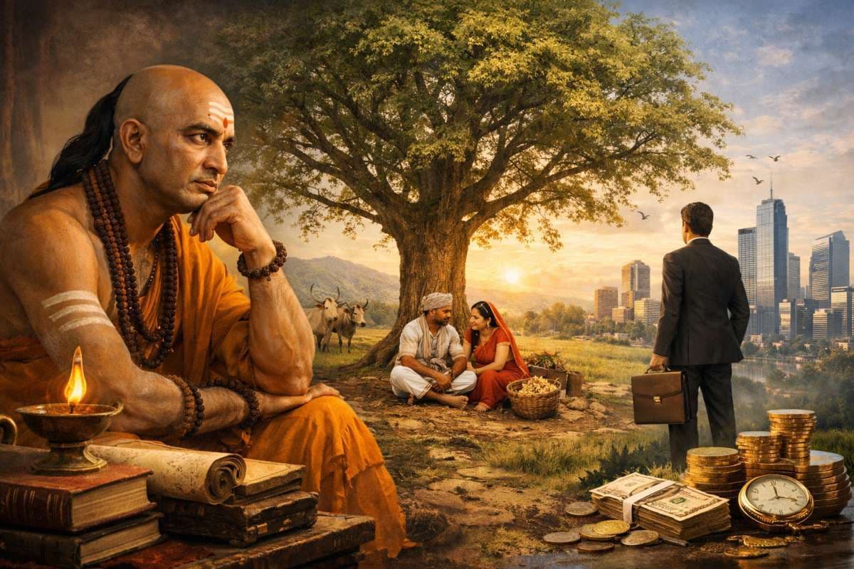 Chanakya Niti: आज लिए गए ये छोटे फैसले बदल देंगे आपकी पूरी जिंदगी, सफलता और सुख का राज छिपा है चाणक्य की इन नीतियों में