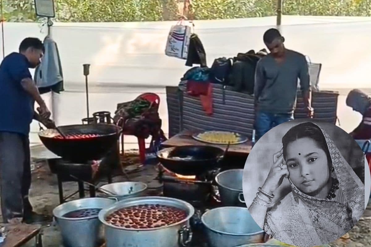 600 KG सोना दान करने वाली महारानी का शाही भोज: 1 लाख मेहमान, 5 लाख रसगुल्ले बने, चांदी के बर्तन में ब्राह्मण भोज