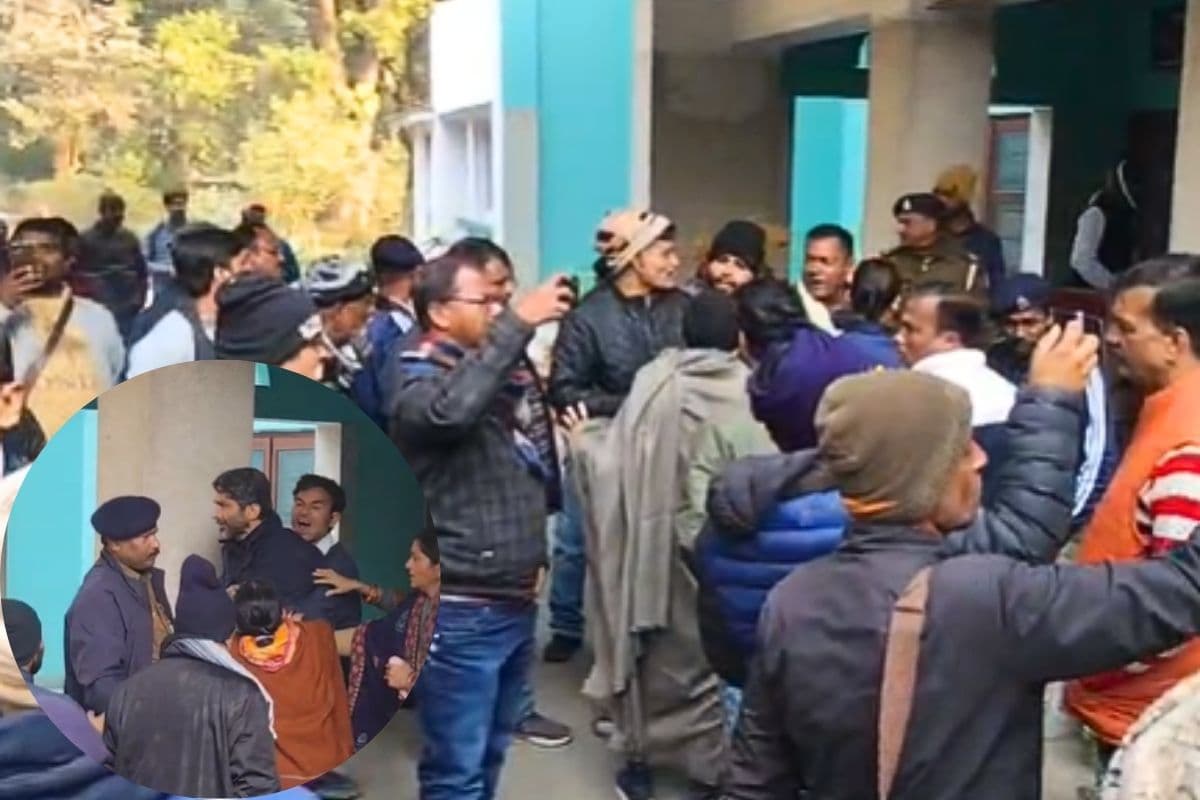 दरभंगा राज की महारानी कामसुंदरी देवी के अंतिम संस्कार से पहले हंगामा, शव को लेकर दो रिश्तेदारों में जमकर हुई मारपीट