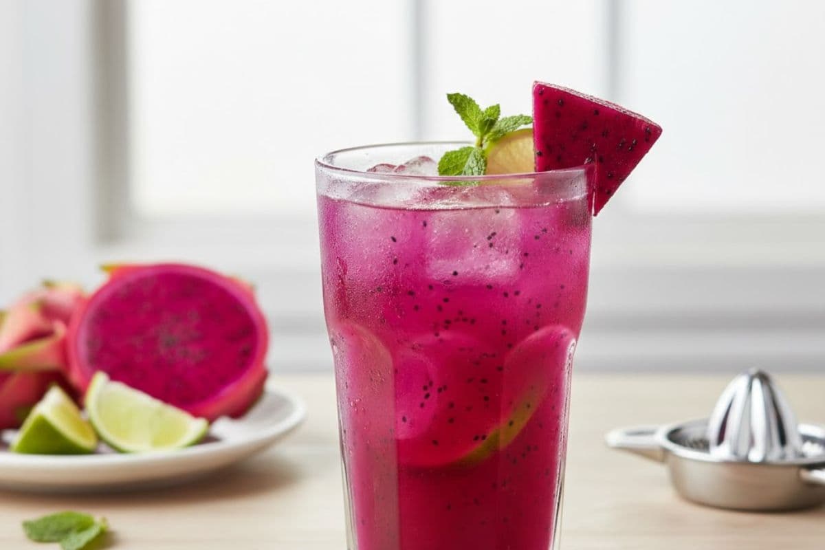 dragn fruit juice