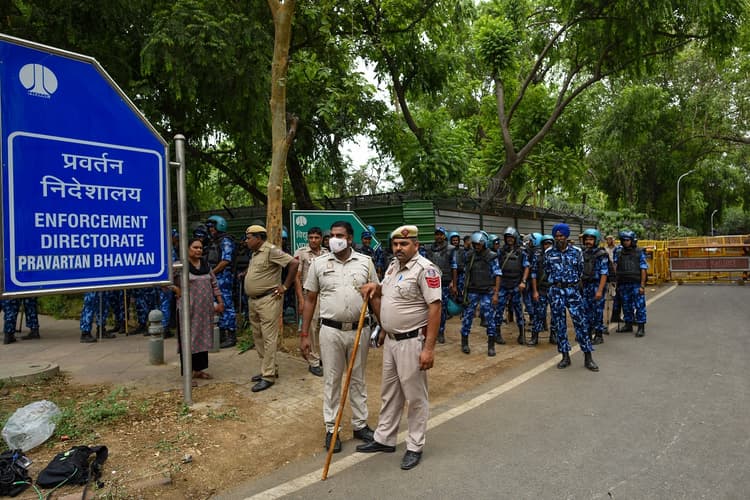 बंगाल में ईडी कार्यालय की बढ़ी सुरक्षा, CRPF के बाद सॉल्ट लेक सीजीओ कॉम्प्लेक्स में अब रैफ की होगी तैनाती