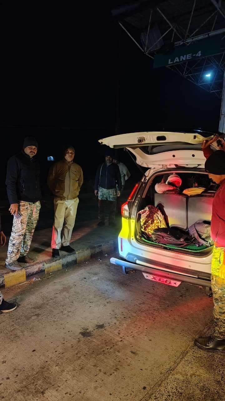 Giridih News: ड्रंक और ड्राइव अभियान के तहत चला एंटी क्राइम जांच अभियान