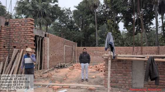 संवेदक की मनमानी पर बीडीओ ने जतायी चिंता, उच्चस्तरीय जांच की सिफारिश