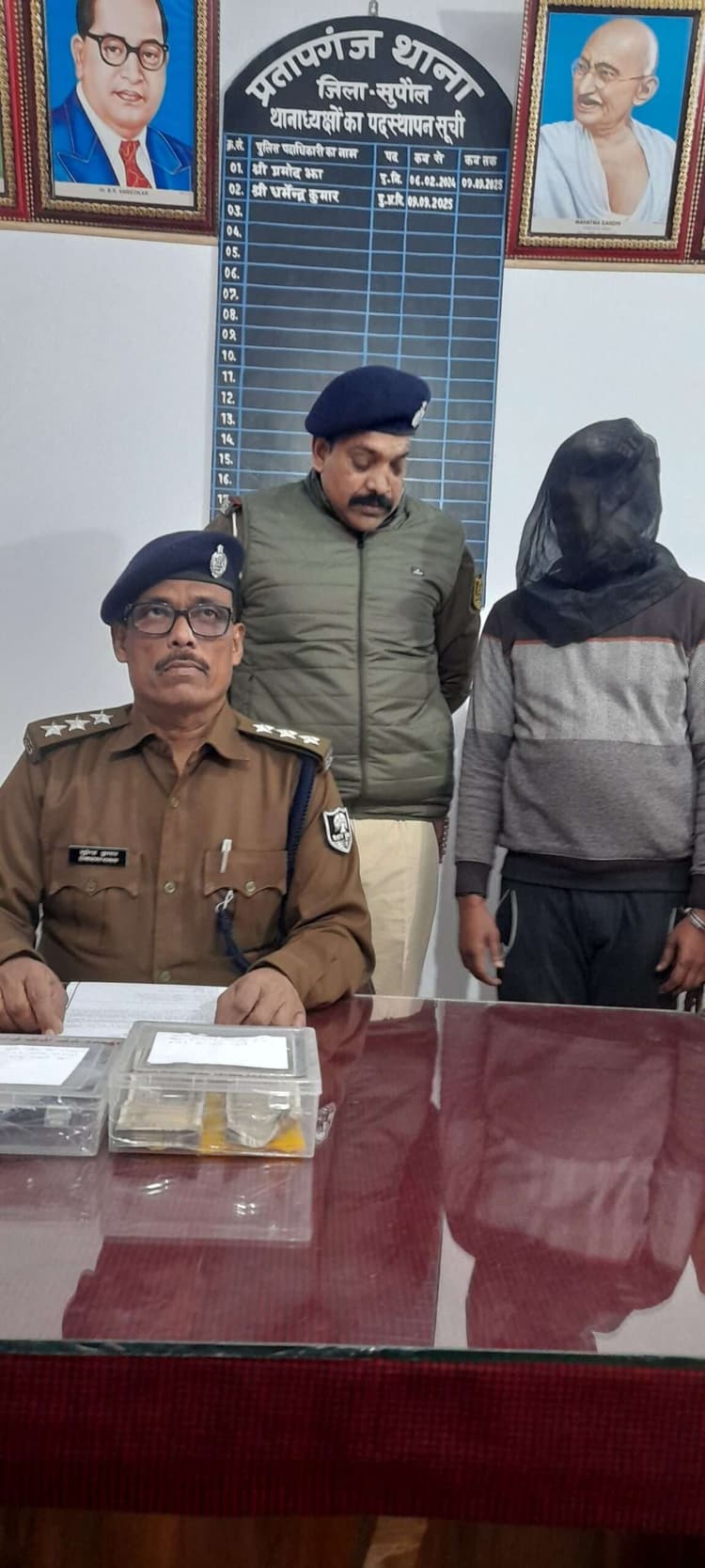 लूटकांड का खुलासा: लूट के 63 हजार नकदी के साथ अररिया के शातिर बदमाश गिरफ्तार