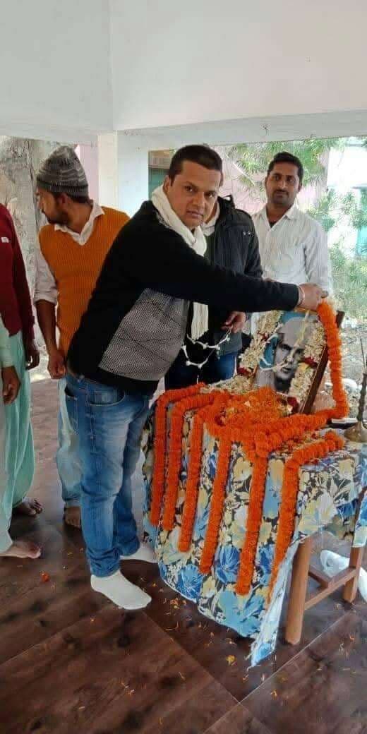 सबैजोर : सारठ के प्रथम विधायक जानकी प्रसाद सिंह की 45वीं पुण्यतिथि मनी