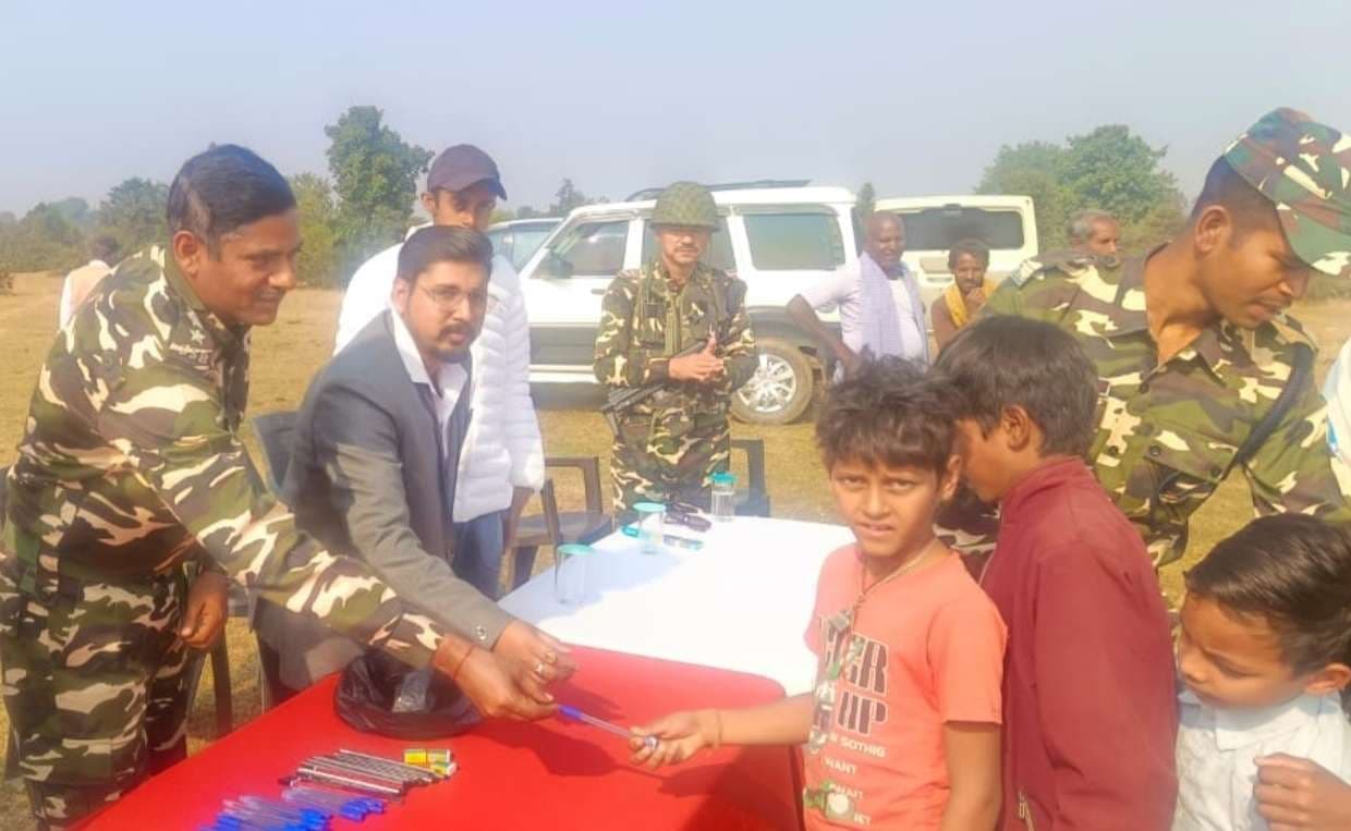 वनभोज व खेल के साथ एसएसबी ने किया नव वर्ष का स्वागत