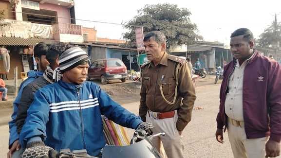 बोआरीजोर में नववर्ष पर सघन वाहन जांच अभियान