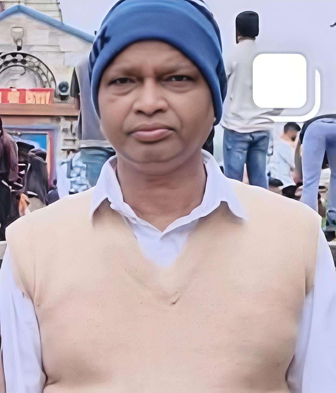 समाजसेवी का आकस्मिक निधन