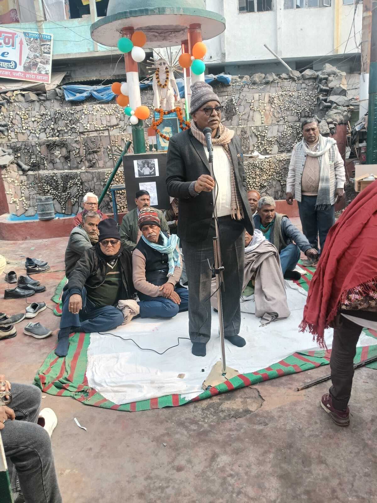 Samastipur News:सफदर हाशमी को दी गयी श्रद्धांजलि