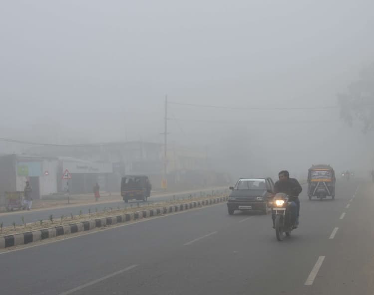 शीतलहर व कोहरा से अभी राहत नहीं, अभी जारी रहेगा सर्दी का सितम