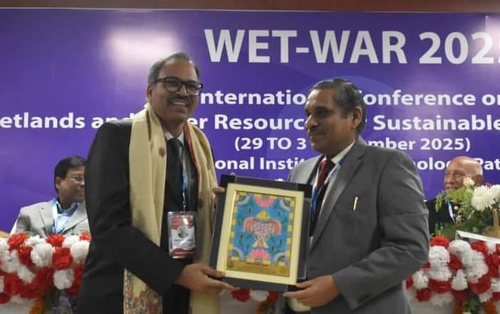 इंटरनेशनल कांफ्रेंस में कुलपति ने दिया व्याख्यान